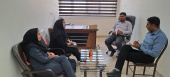 نشست مشترک مرکز رشد و مرکز آموزش‌های آزاد دانشگاه علوم و فنون دریایی خرمشهر با شرکت سام صنعت اروند برگزار شد