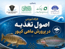 عنوان: تأکید بر ارتقای دانش تخصصی و افزایش بهره‌وری در صنعت آبزی‌پروری